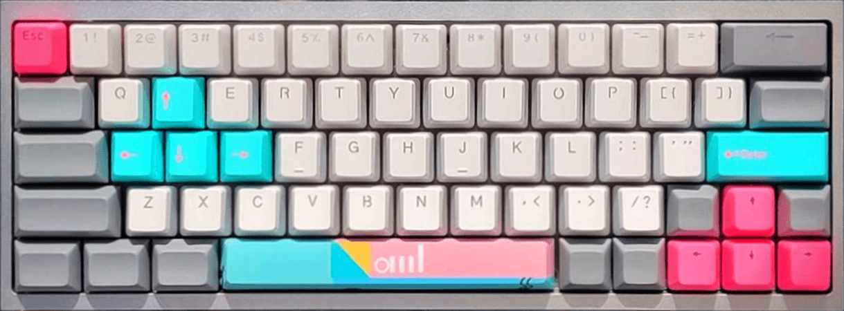 Pina Coladas in Miami '88 — Tofu60 GK64