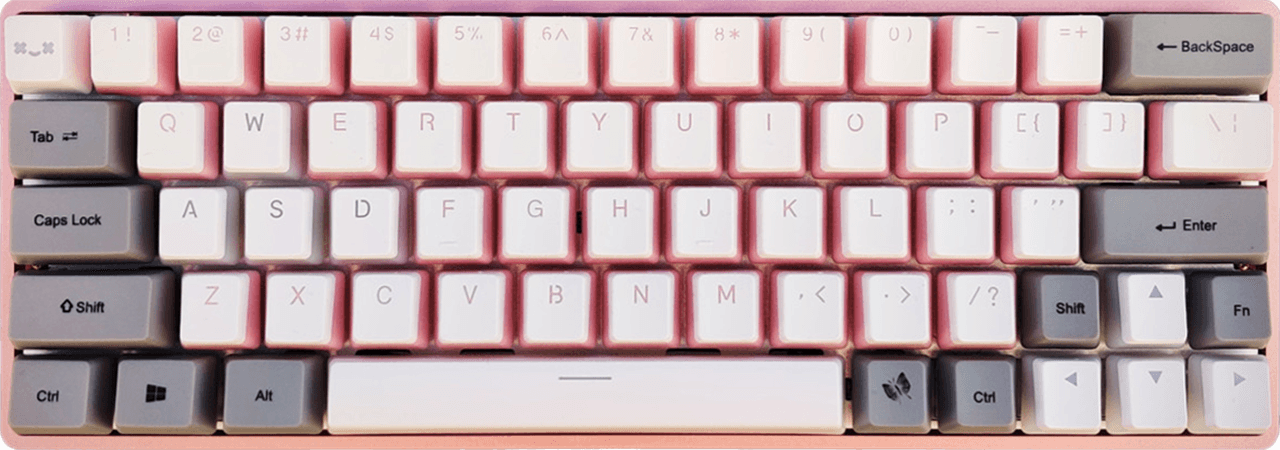 Rose Gold Royalty — GK64