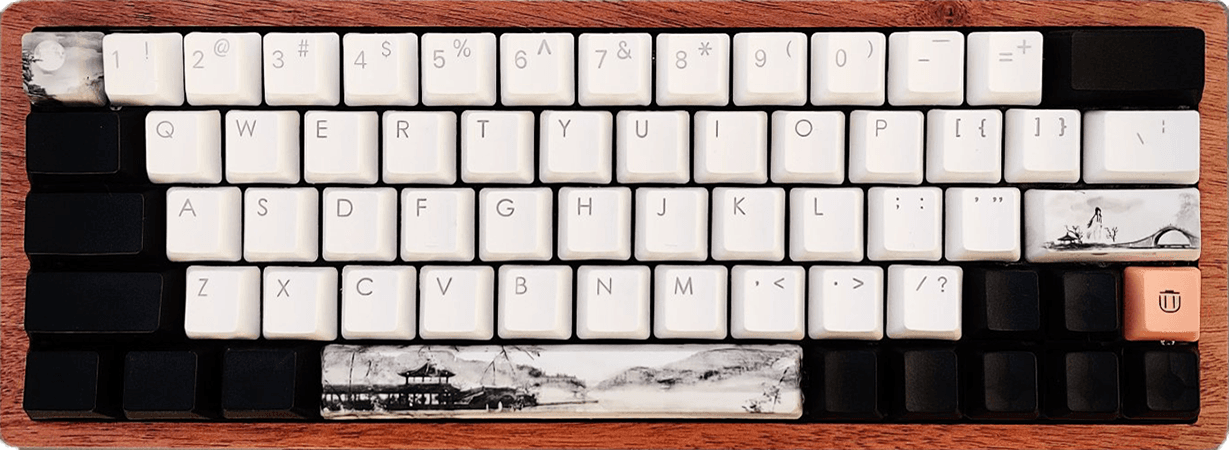 Rustic Rosewood — GK64